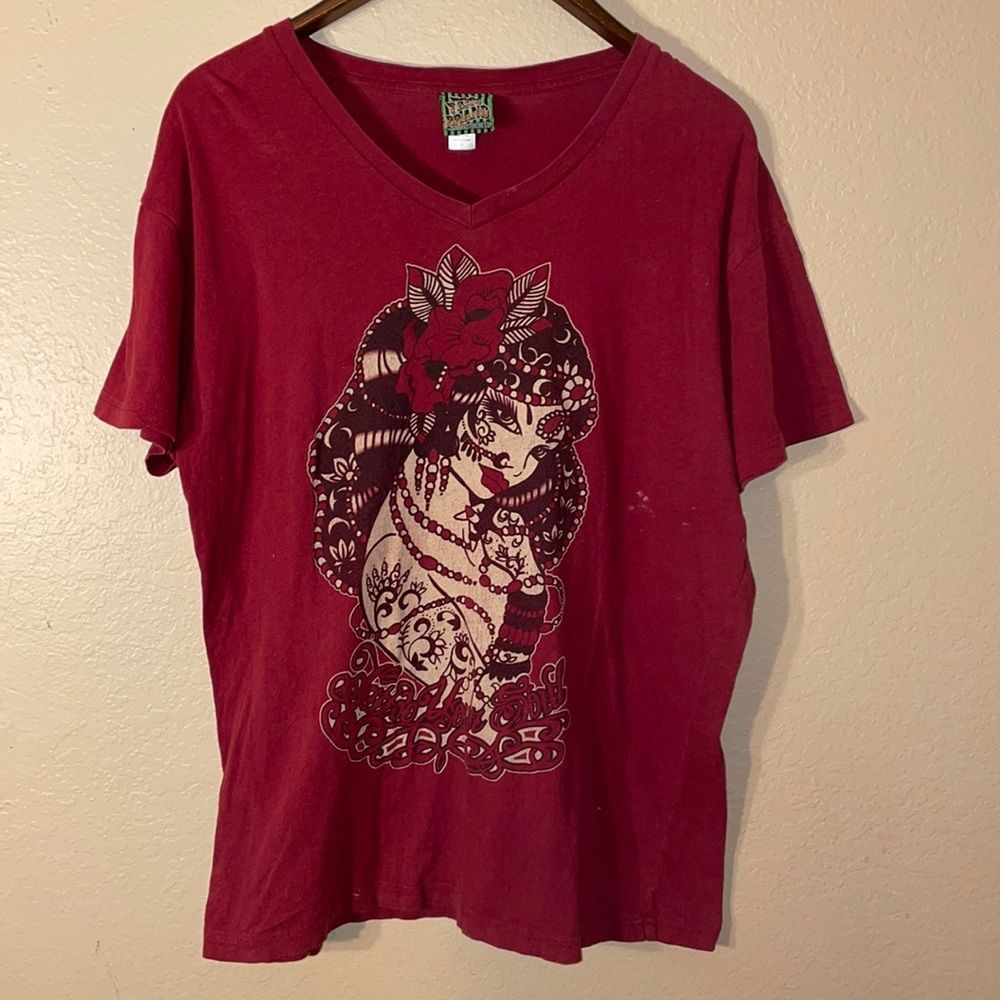 Graphic Tee by: Too Fast Brand